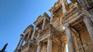 Photo visit places in Turkey: Ephesus