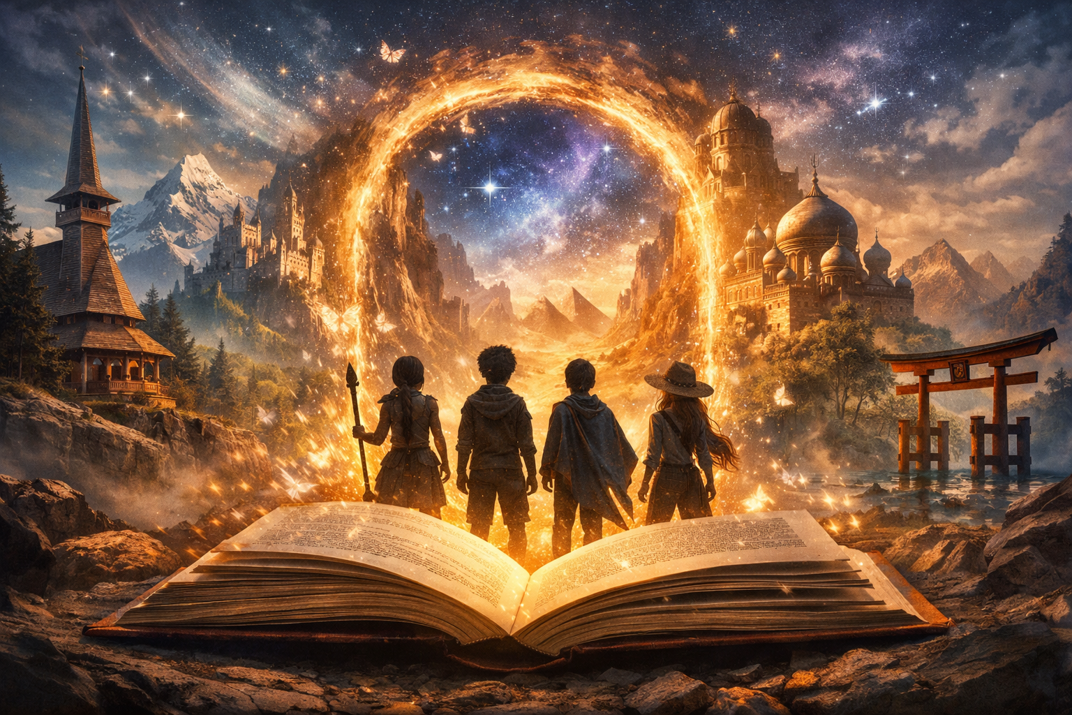 Cum alegi cărți fantasy diverse ca reprezentare și cultură?