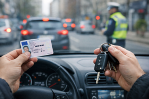 Cum funcționează sistemul de puncte pe permisul de conducere și închirierea de mașini?