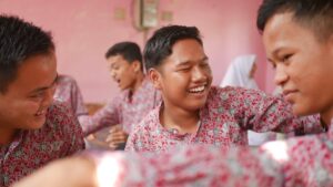 Photo disciplined men