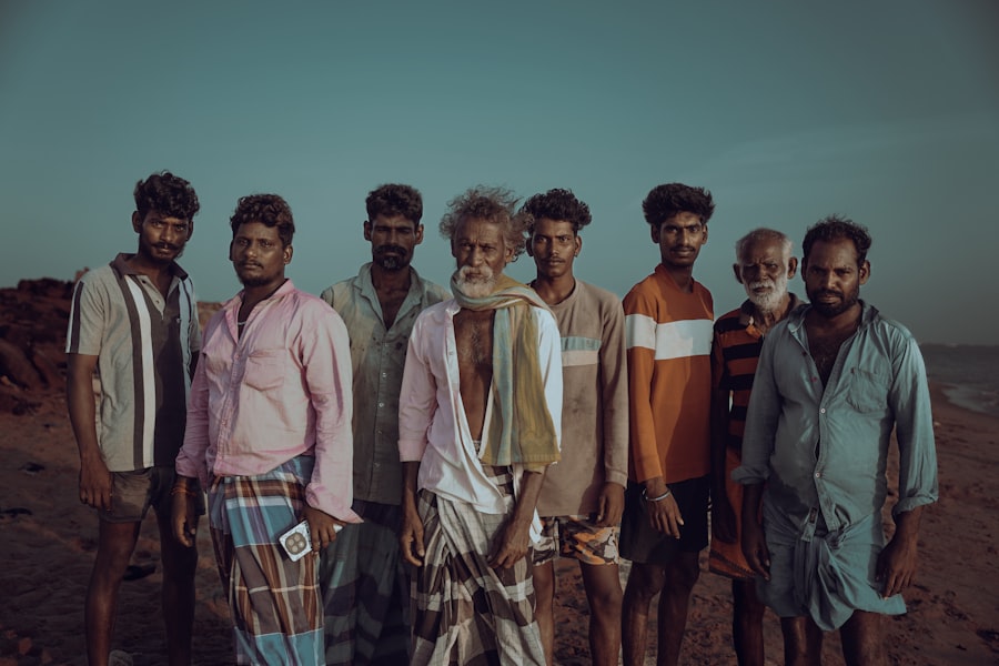 Photo disciplined men