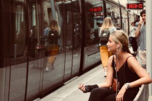 Photo public transport