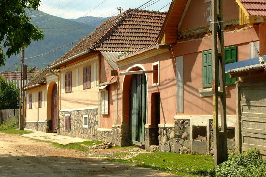 Romanian villages