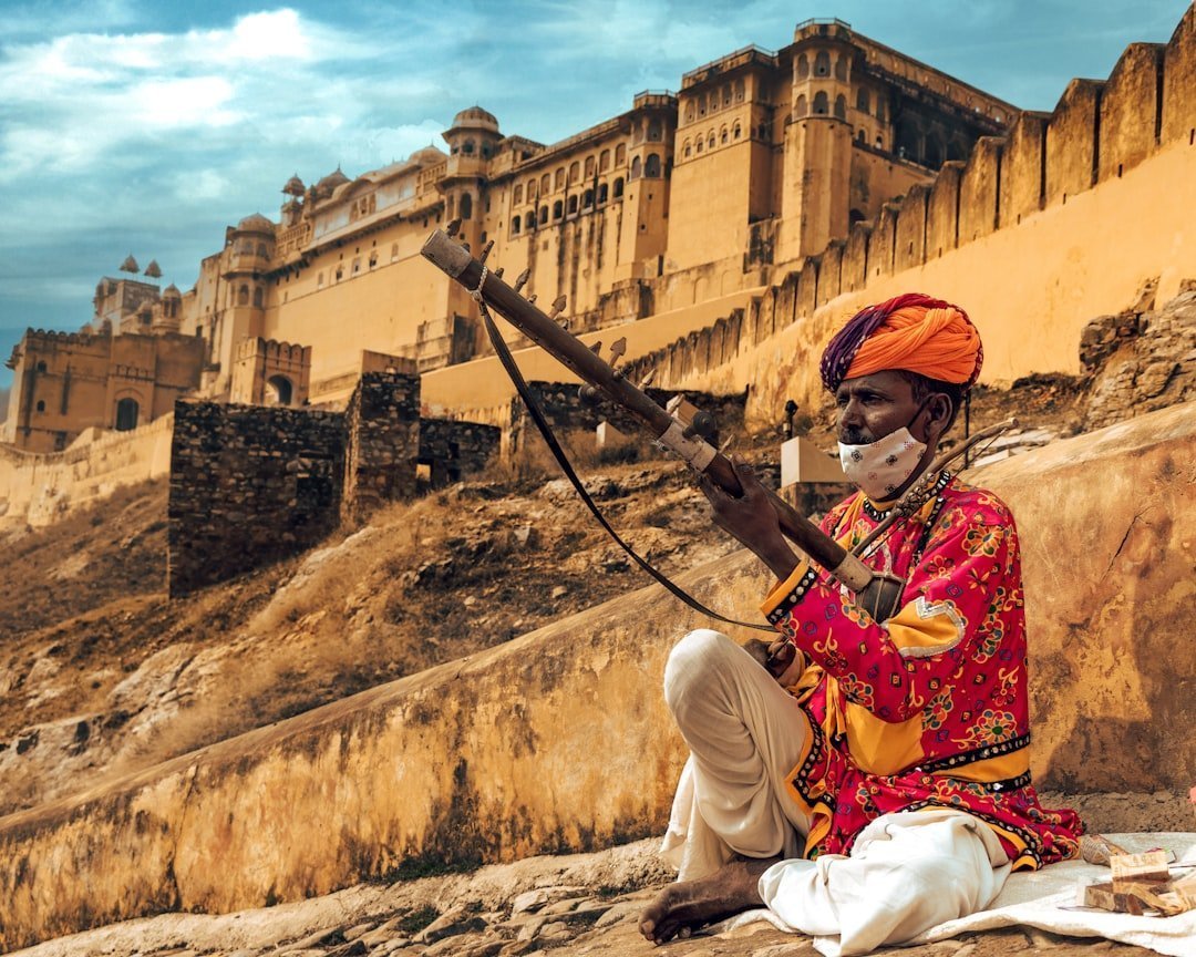 Photo transmitting cultural heritage