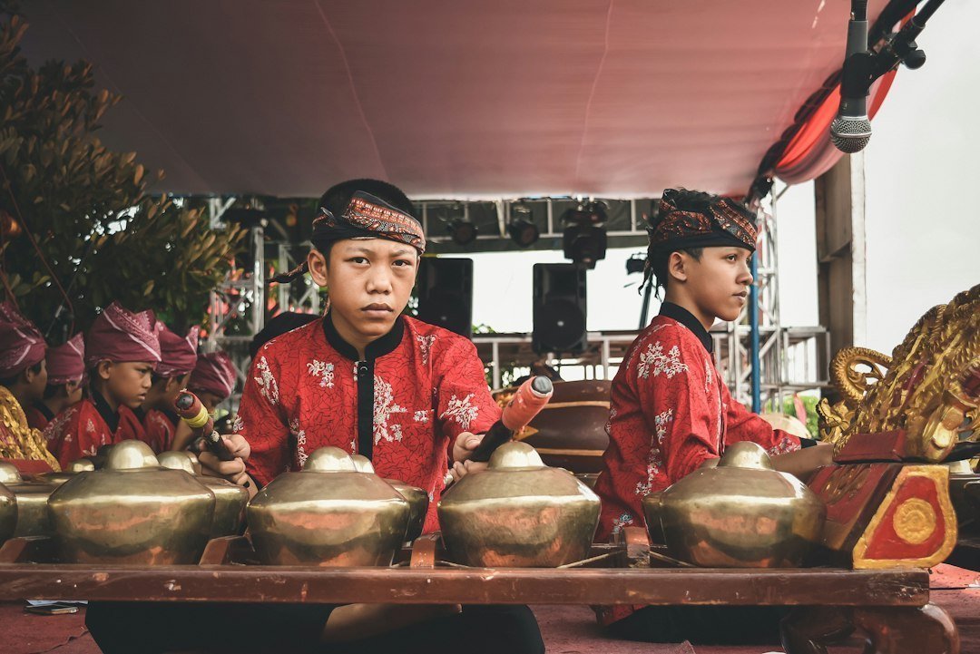 Photo traditional musical ceremonies
