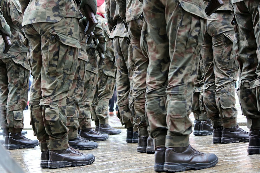 Photo military traditions