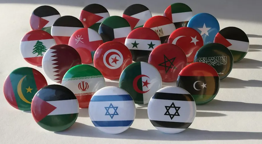 Photo national symbols overview