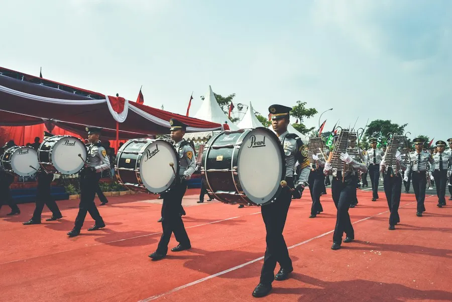 military band music