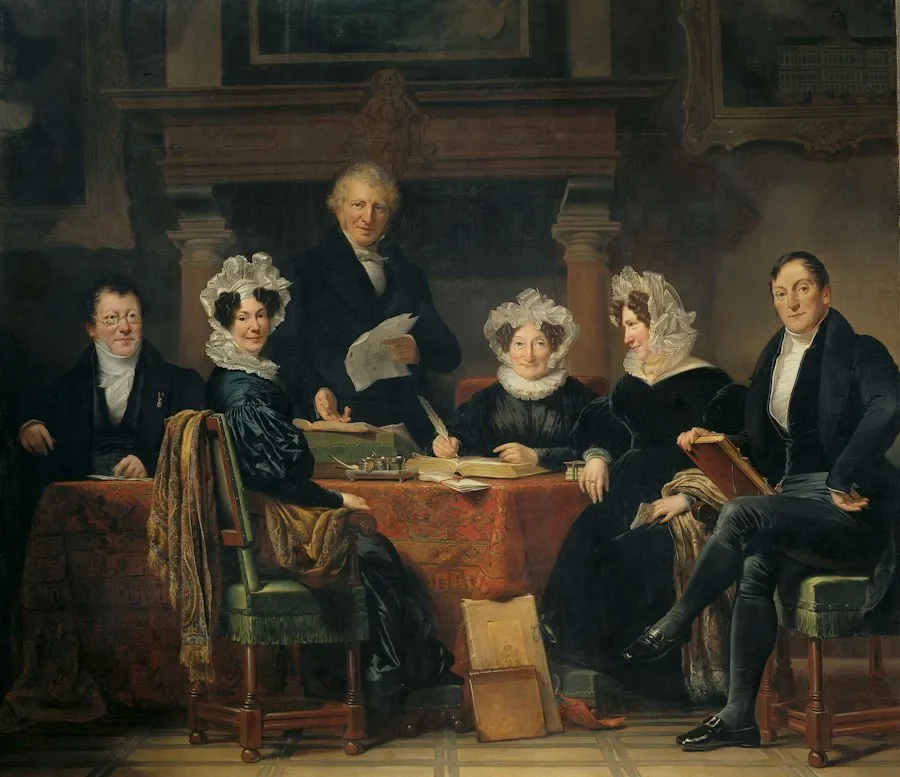 historical figures portraits