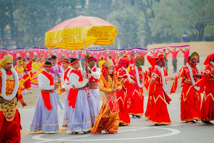 Photo national holiday traditions