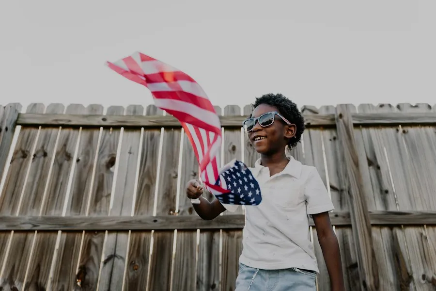 Photo patriotic education concepts