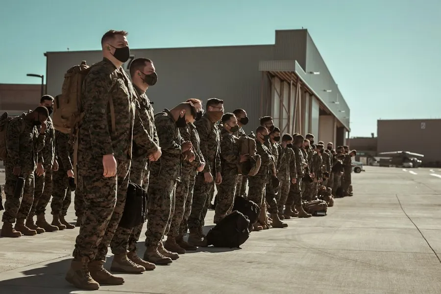Photo military traditions mistakes