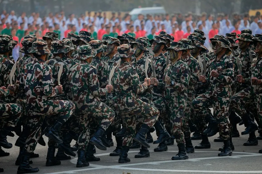 Photo Army Day common mistakes