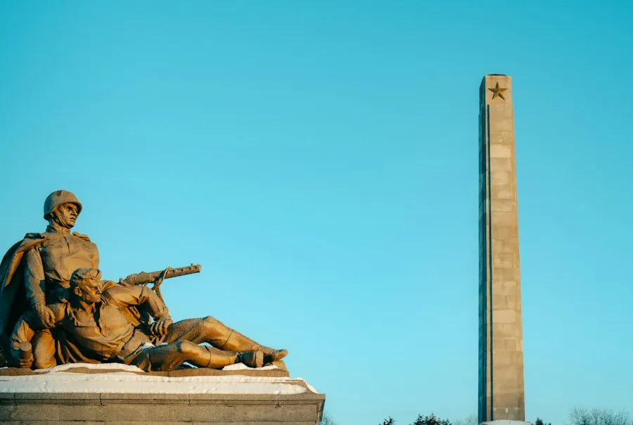 Photo common mistakes war memorials
